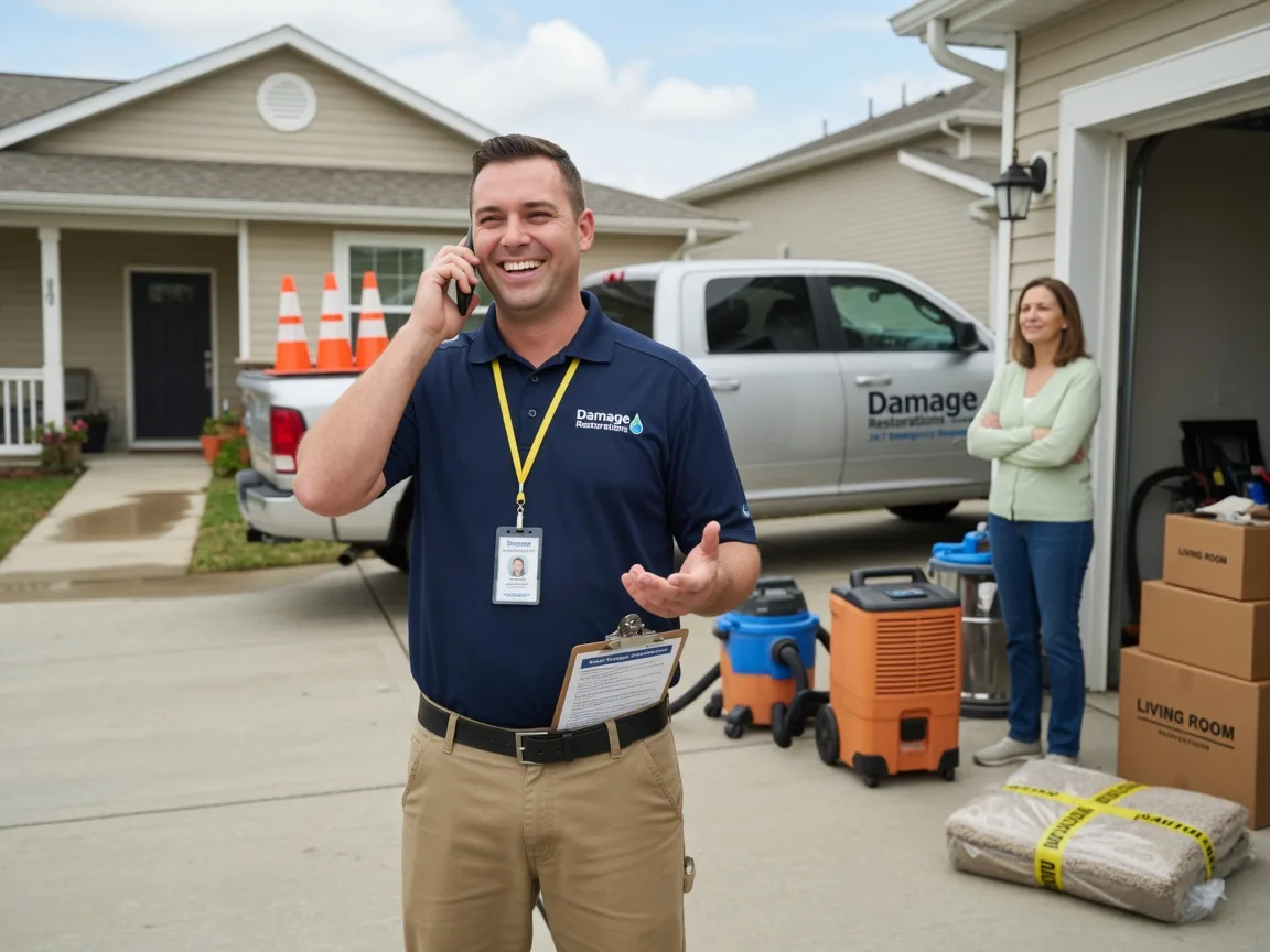 Water Damage Restoration Hugo, MN FAQs